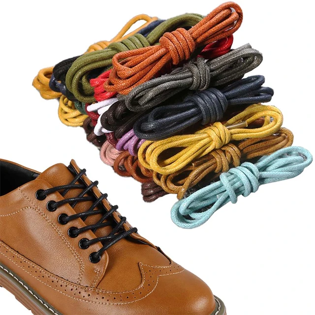 Leather Shoelaces