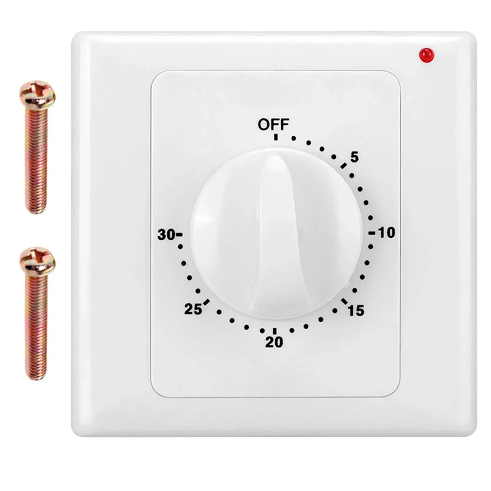 New Practical Countdown Timer Timer Switch Timer Switch 50Hz 86 Panels AC220V Multi-purpose Precise Time Control Multi-Purpose 2