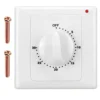 New Practical Countdown Timer Timer Switch Timer Switch 50Hz 86 Panels AC220V Multi-purpose Precise Time Control Multi-Purpose 2