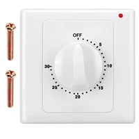 New Practical Countdown Timer Timer Switch Timer Switch 50Hz 86 Panels AC220V Multi-purpose Precise Time Control Multi-Purpose 2