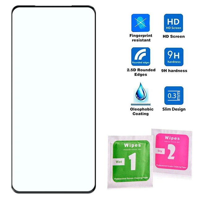 Set Protector de Pantalla para Xiaomi Redmi Note 10 PRO Cristal Templado  Vidrio