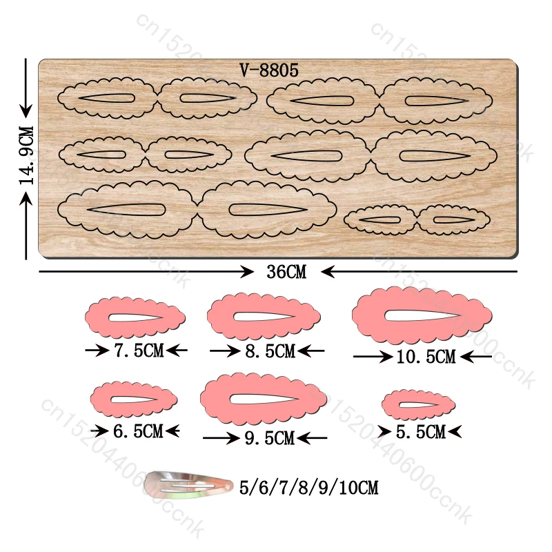 

New Bow Wooden Dies Cutting Dies Scrapbooking /Multiple Sizes /V-8805