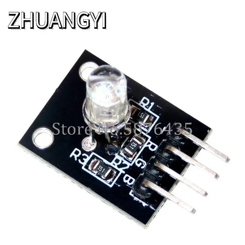 4Pin Ky-016 Three Colors 3 Color Rgb Led Sensor Module For Arduino Diy Starter Kit Ky016