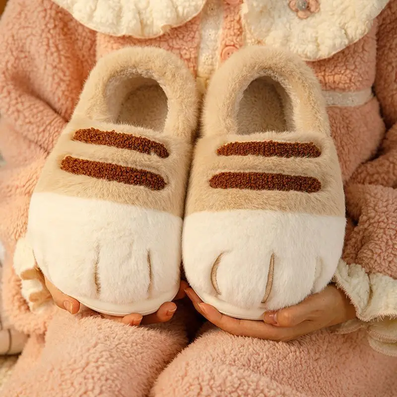 Pantofole Da Donna Alla Moda, In Peluche, Per La Casa, Per Il - Foto 3