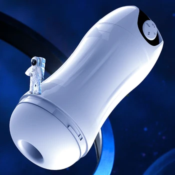 Masturbators For Men Automatic Sucking Real Vagina Vibrator Male Masturbation Cup Pussy Pocket Sex Machine Toys For Adults 18 6