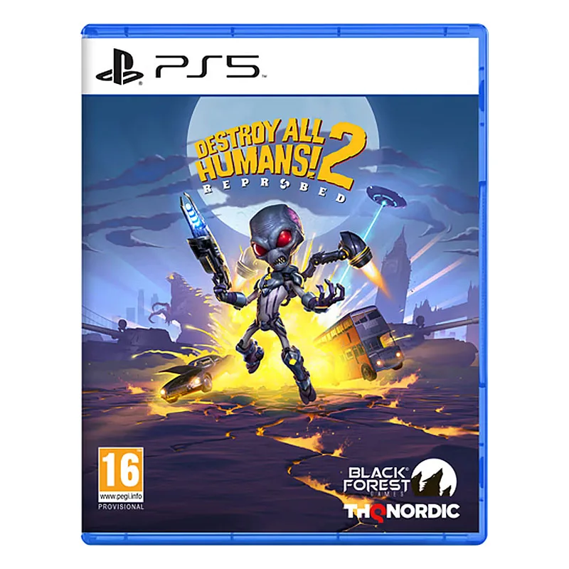 Sony-PlayStation 5 Game, PS5, Destroy All Humans PS5 Destrua todos os  artistas, 2 Figura de ação atualizada Reutilizada 1 a 2 jogadores, 2  jogadores - AliExpress