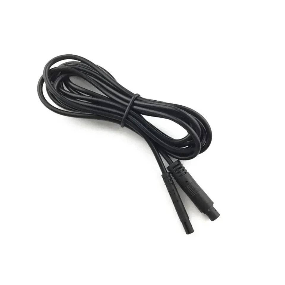 Dash Cam Reverse Camera Cable Extension Cord 4pin Male To Female Black Car Reversing Camera Power Extension Cord Car Accessories