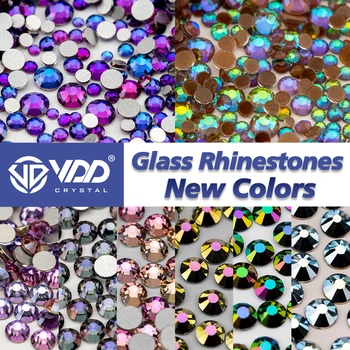 Glass Crystal Flatback Rhinestones 1