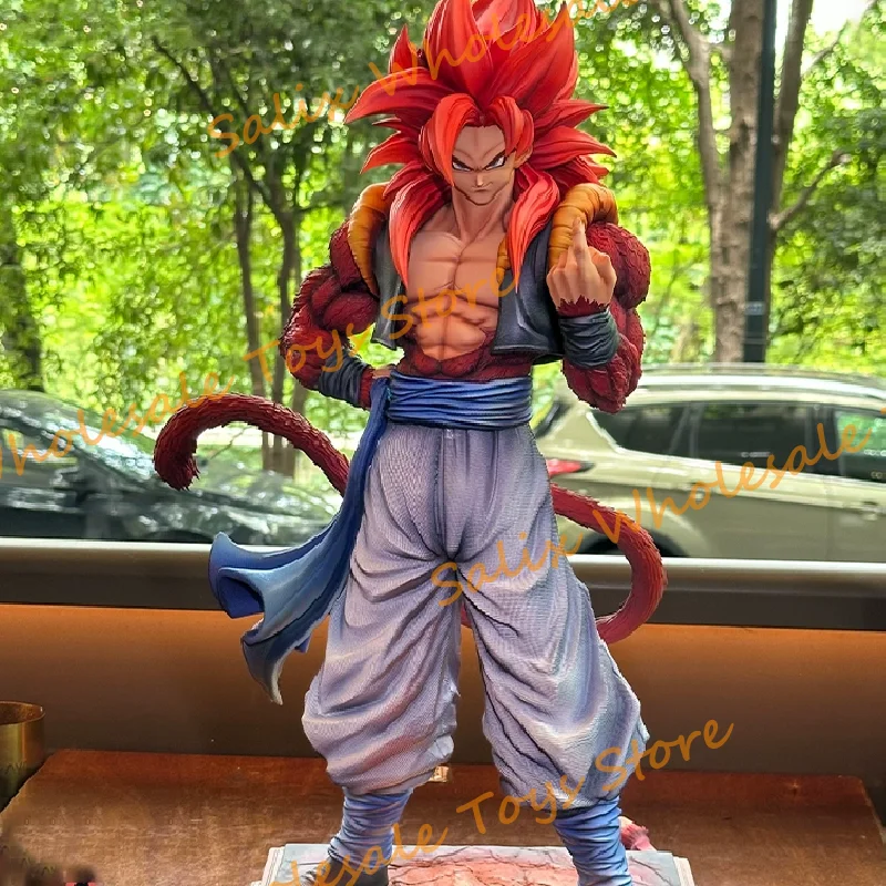 YS Np Studio Dragon Ball Gt Ssj4 Gogeta Figure Super Saiyan 4