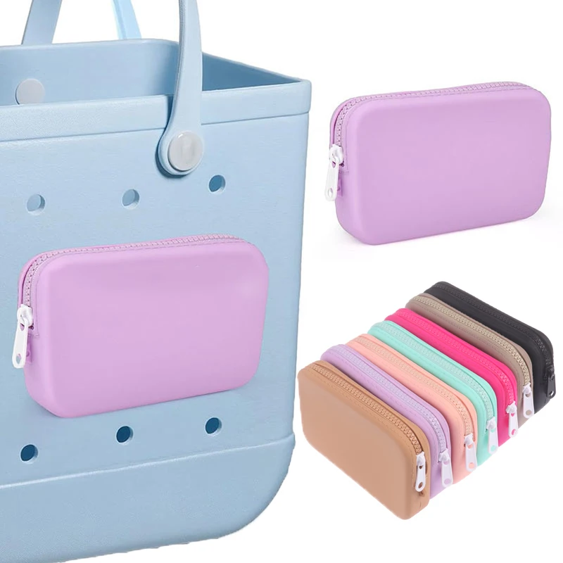 Silicone Storage Pouch Waterproof Cosmetics Storage Bag Large