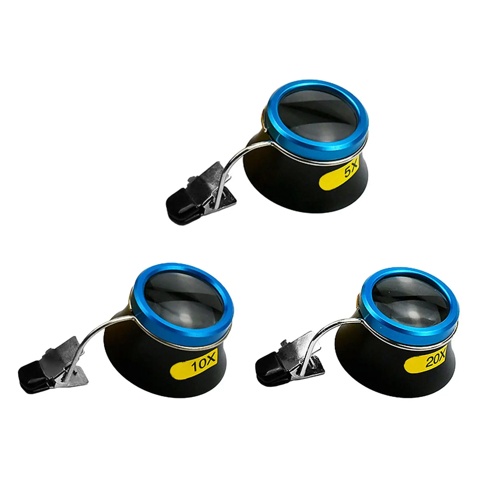 

Eyeglass Magnifier for Watchmaker Jewelry Watch Repairing Jewelers Loupe Magnifier Magnifying Glass for Jewelers Mechanics Gems