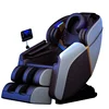 Best Zero Gravity Electric 3D 4D 8D SL Track Salon Massage Chair Bed Full Body 1