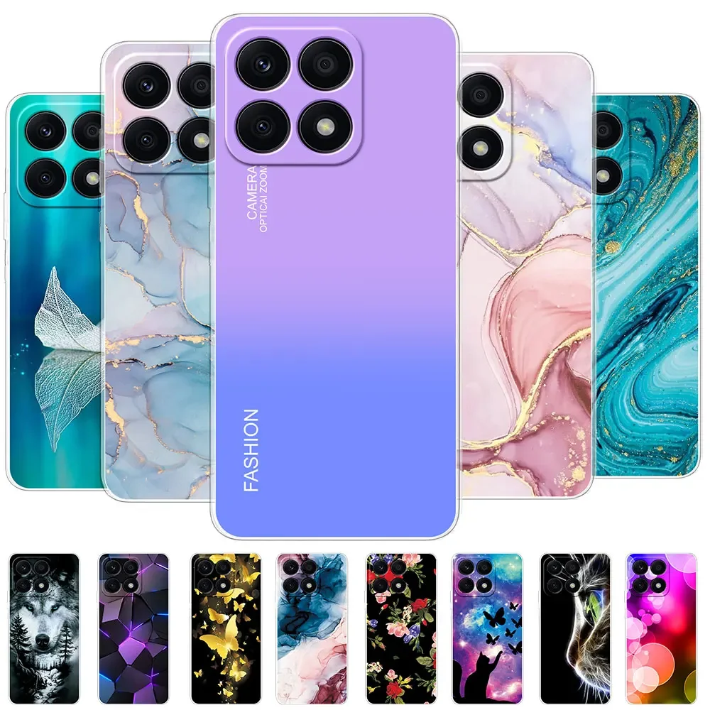 XCYYOO Cover per Honor 90 Lite, Custodia Honor 90 Lite Antiurto con