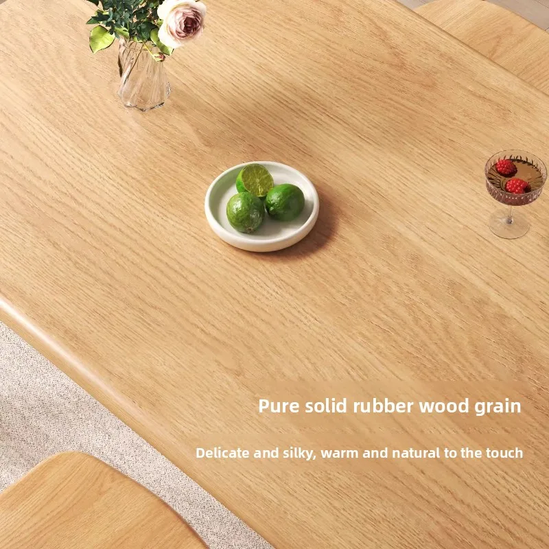 طاولة طعام خشب مصمت