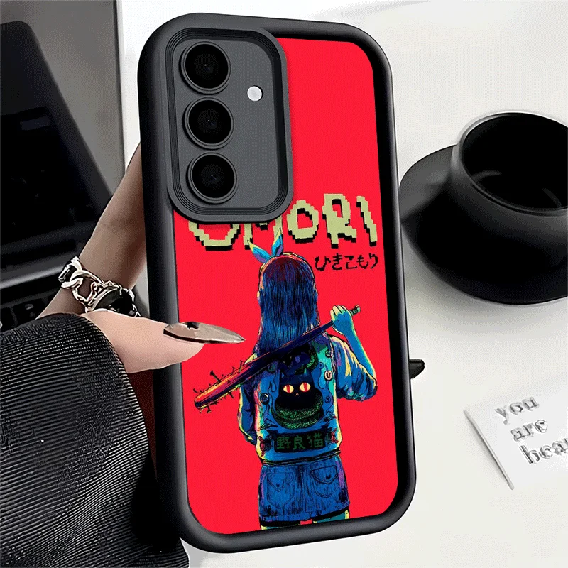 Vibrant Cartoon Game Soft Phone Case
