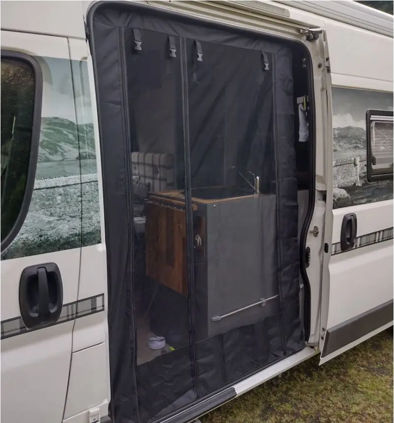 Insect Screen - Mosquito e Fly Screen Net, Fits Fiat Ducato, Peugeot Boxer, Citroën Relé, 2006 +