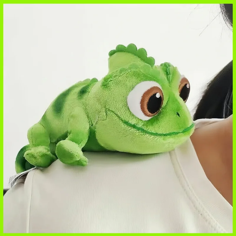 15Cm Pascal Rapunzel Camaleonte Peluche Bambola Pascal Animali Di Peluche Bambola Di Peluche Spalla Rapunzel Regali Di Compleanno