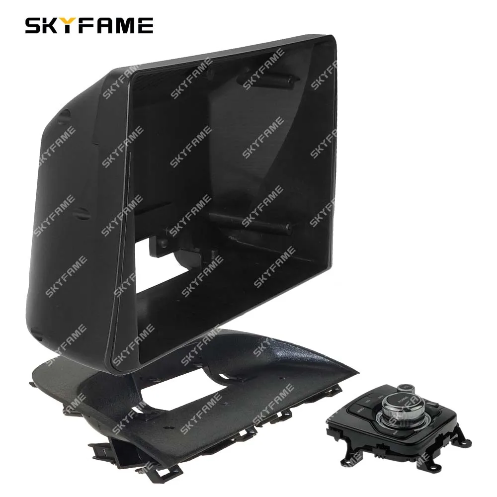 SKYFAME-Adaptador de Fascia Quadro para Carro, Decodificador