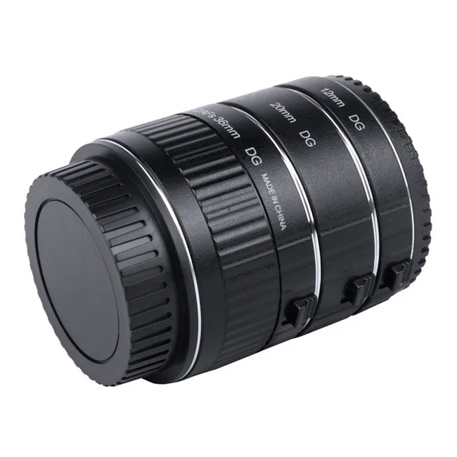 Viltrox DG-C Macro Lens Adapter 20mm 36mm 12mm Metal Mount Auto Focus AF Extensi