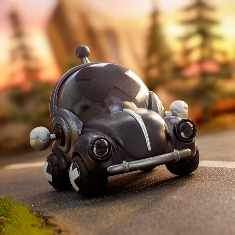 POP MART POPCAR счастливые выходные серии глухая коробка игрушка кавайная кукла экшн-фигурка игрушка Коллекционная Фигурка модель сюрприз загадка коробка (art.: 3920c32548d4e) - 3920c32548d4e