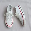 Low-Top Men's Canvas Shoes Breathable Korean Style Student Fashion Shoes Versatile Trendy Cloth Shoes Spring Season Airy Men's S