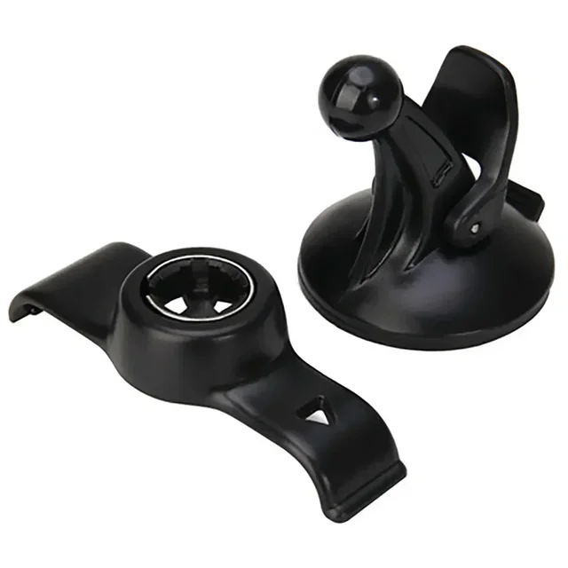 Car Navigator Suction Cup Mount Holder GPS Support Black Base Bracket For GARMIN Nuvi 50 UK LM GPS Sat Nav Auto Accessories 2