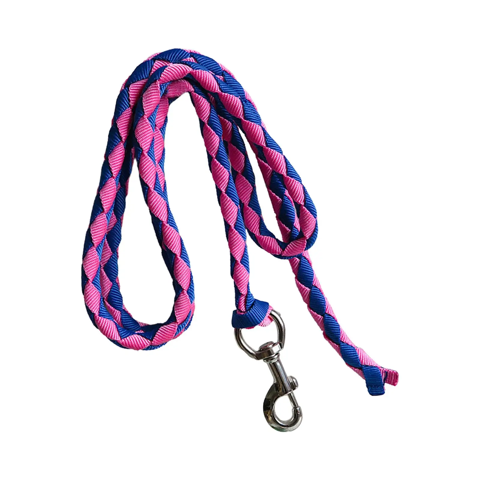 Horse leash, durable swivel buckle, horse leash, rope cord with