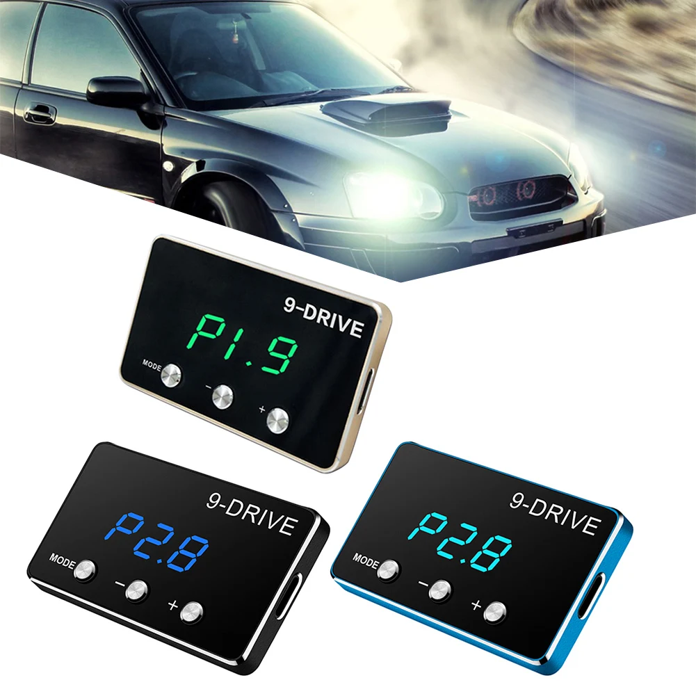 9 Drive Car Electronic Throttle Controller Pedal Accelerator For CITROEN C2 2008- For PEUGEOT 107 206 207 308 807 etc.