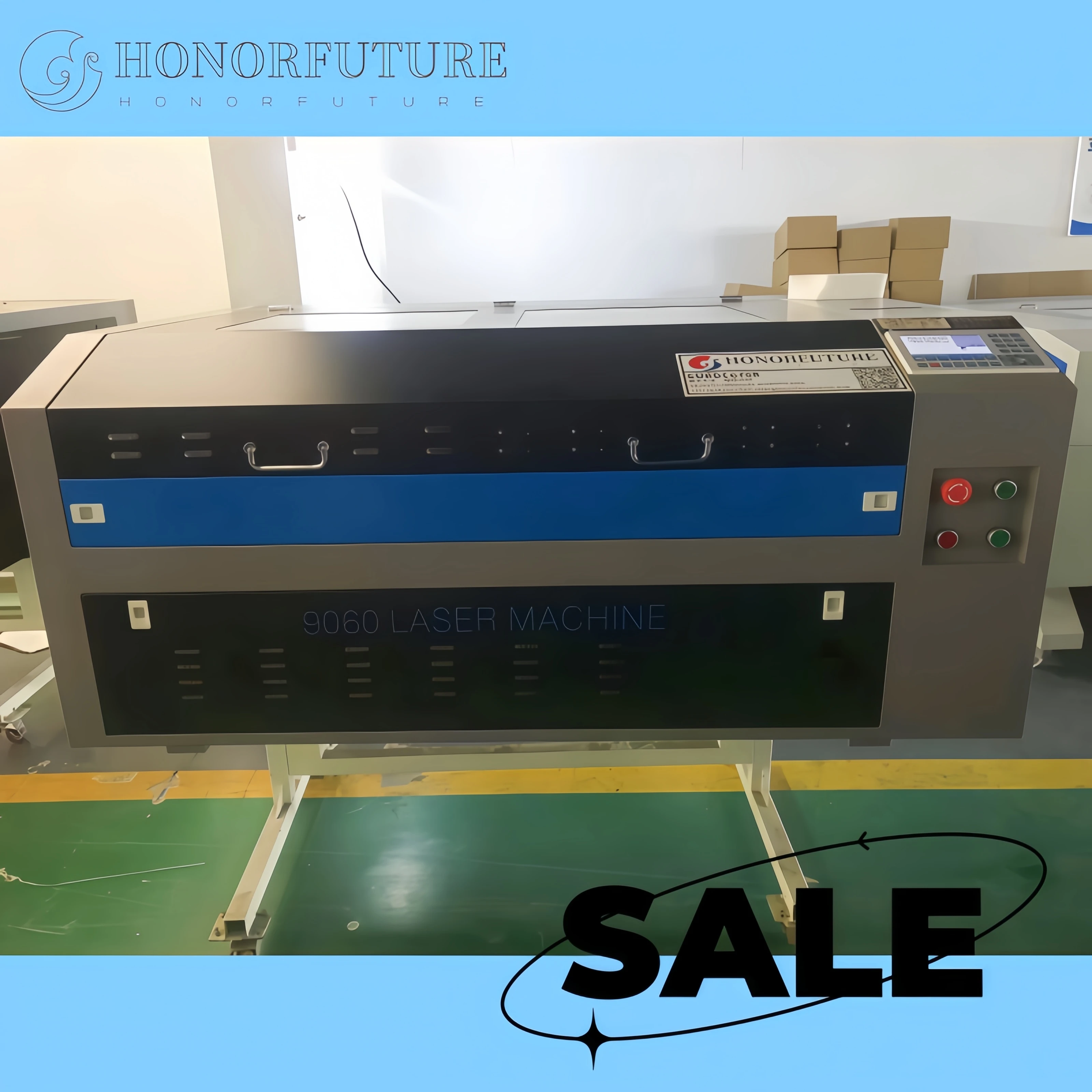 Wholesale Price Industrial CO2 Laser Engraving and Cutting Machine 60W 80W 100W 130W 150W 180W Laser Cutter 6090 6040 1390 1610