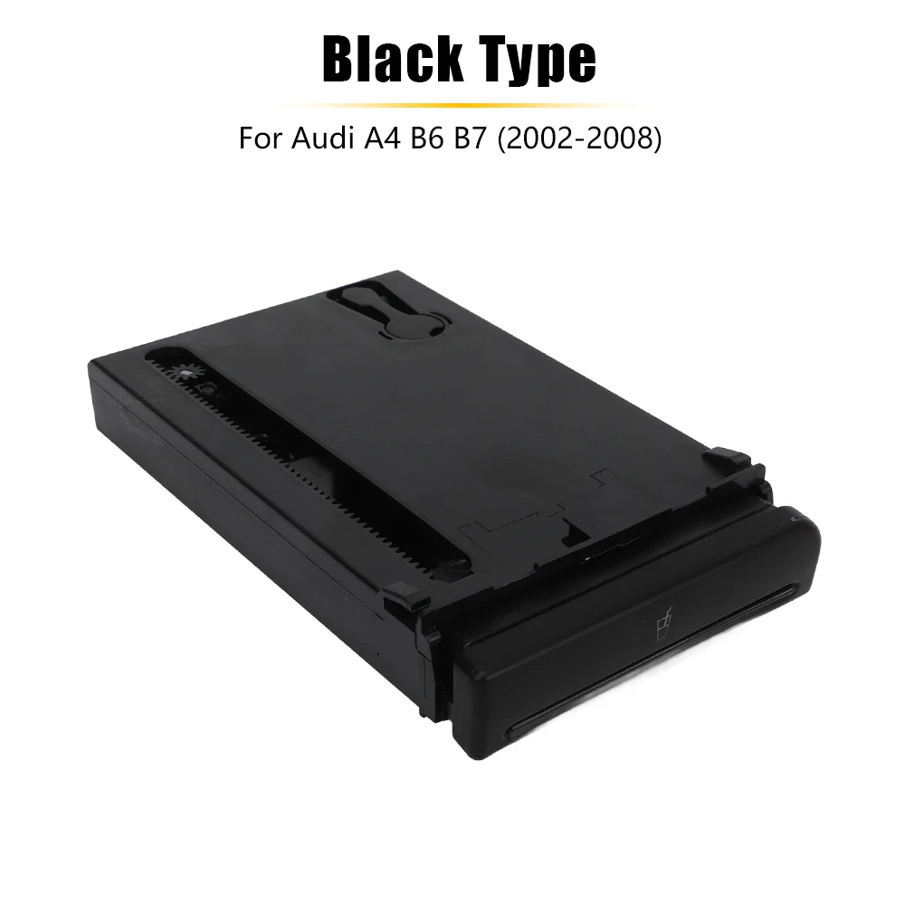 아우디 A4 B6 B7 2002-2008 차량용 앞좌석 컵홀더 마운트 8E1862534 K 자동차 음료 커피 병 홀더 음료수 접이식 휴대용