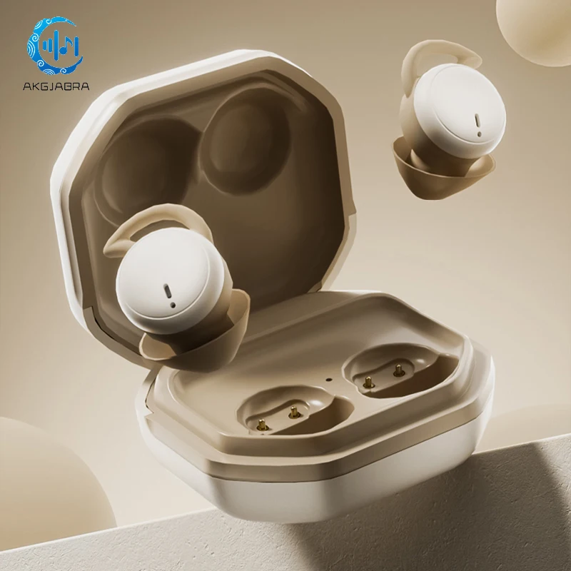 

AKGJabra Wireless Sleep Earbuds MY002 Invisible Bluetooth5.3 Headphones In-Ear Earphones Built-in Mic Headset For Workout Phone