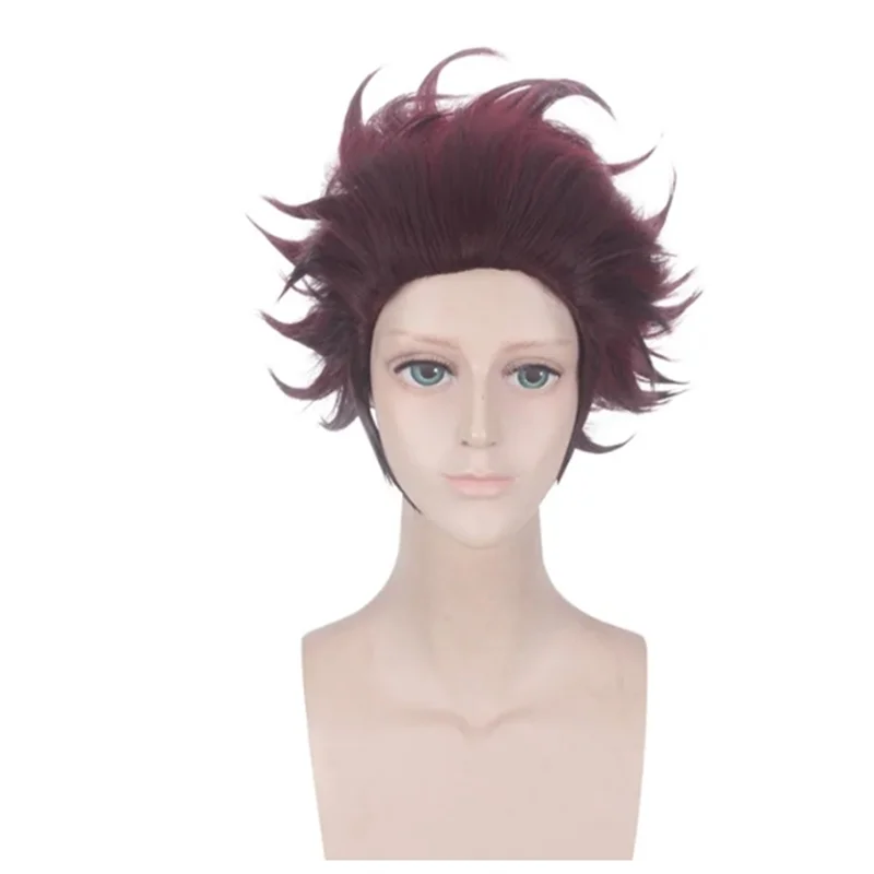 Kamado Tanjirou Cosplay Costume Halloween Anime Cosplay Cartoon Kimetsu No Yaiba Costume For Kids For Adult Gifts cosplay jumpsuit kids cosplay costume