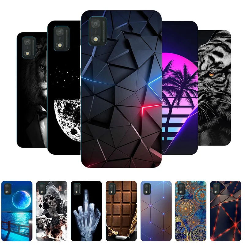 For Itel A17 Case Silicone Back Cover Phone Case For Itel A17 Soft Case