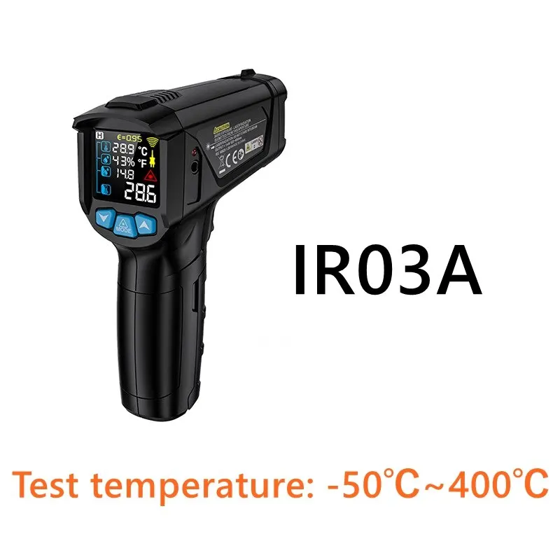 MESTEK Industrial Infrared Termometrs Digital High Precision Kitchen Home Temperature Sensor Multifunction Thermometer 1PC digital thermometer infrared thermometer temperature sensor