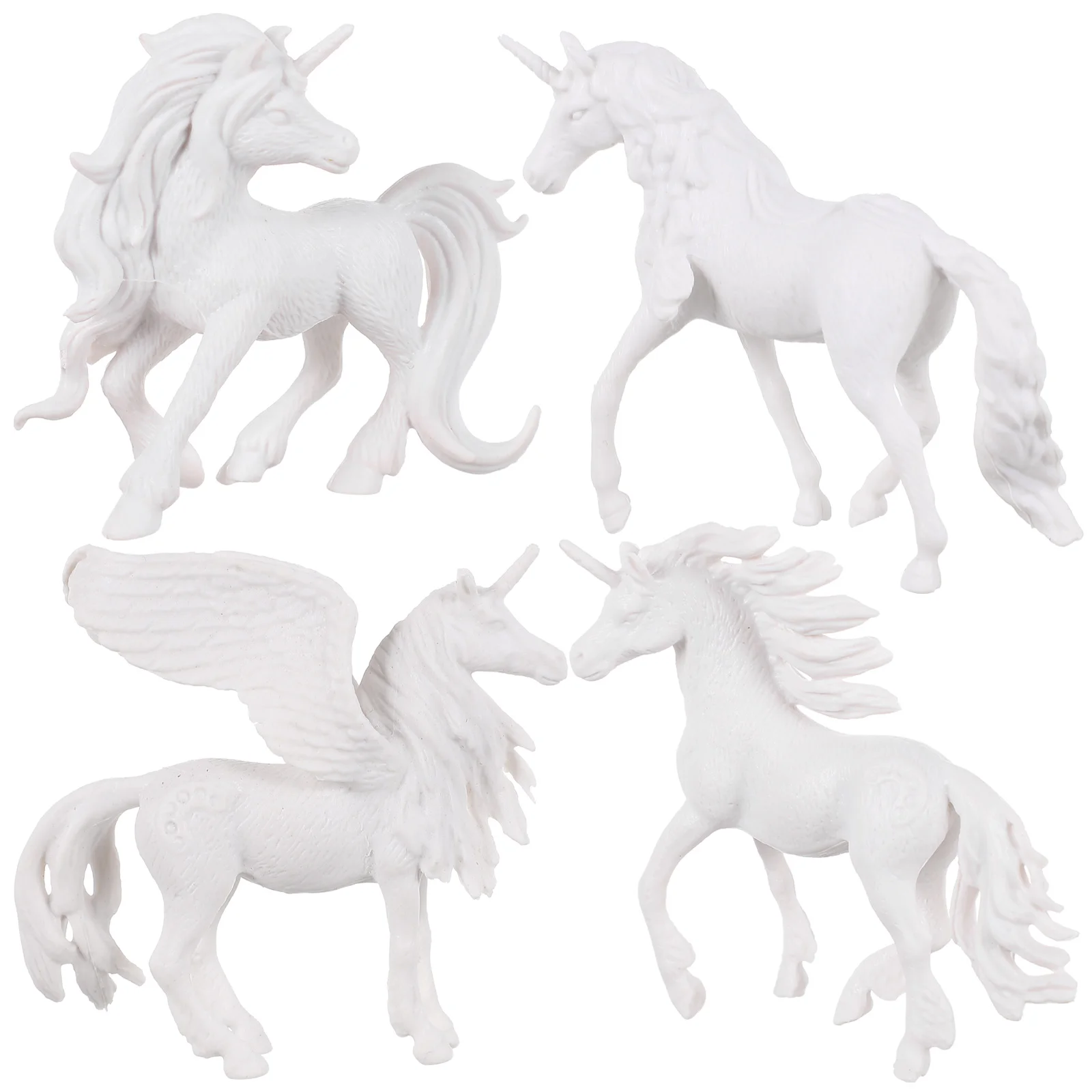 

Unicorn Painting Kit Kids Diy Paint S Arts Craft Crafts And Supplies Party Set Own Yourart Figurines Drawing White For