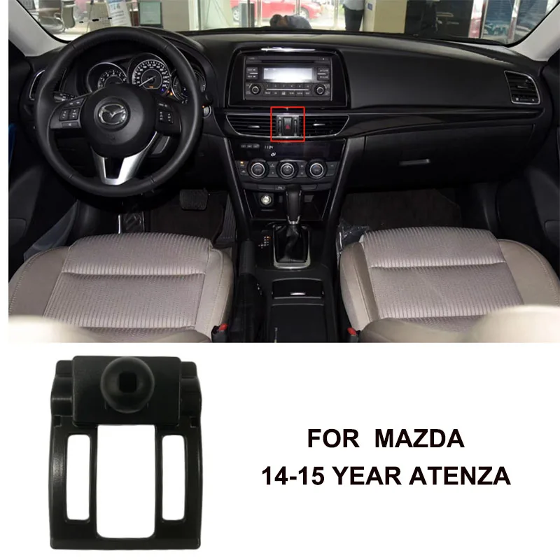 Universal Car Phone Holder Stand Mounting Bracket