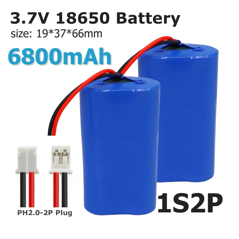 thumbnail image 2 of Law Enforcement Duty Belt 26650 Rechargeable Batteries 6800mAh 3.7V Flat Top - 2 Pack For Flashlights 6800mAh 3.7V Rechargeable Flat Top Batteries For Flashlights 2 of 13