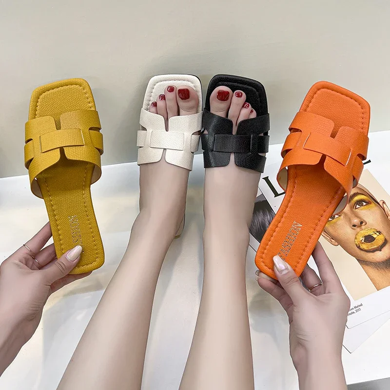 Födémgerenda Papucs Nők cipők hölgyek Magas légnyomású levegő minőségű slides Szandál womens cipők Új Megmunkalás Design part Bé cipők Nőnemű Papucs