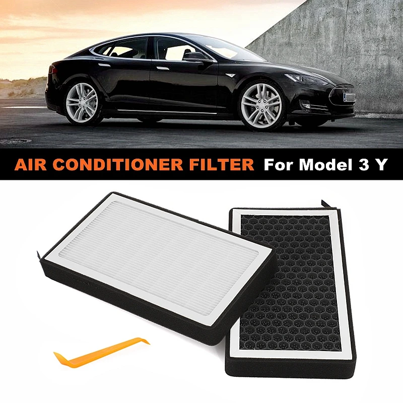 Model3HEPAActivatedCarbonAirFilterForTeslaModel3ModelY2022