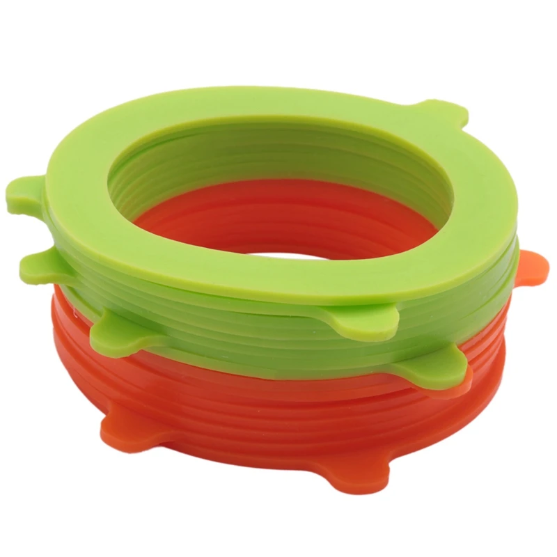 

Rubber Seals For Glass Jars,Silicone Gaskets Canning Seals Replace Airtight Sealing Lids Rings For Canning Jar