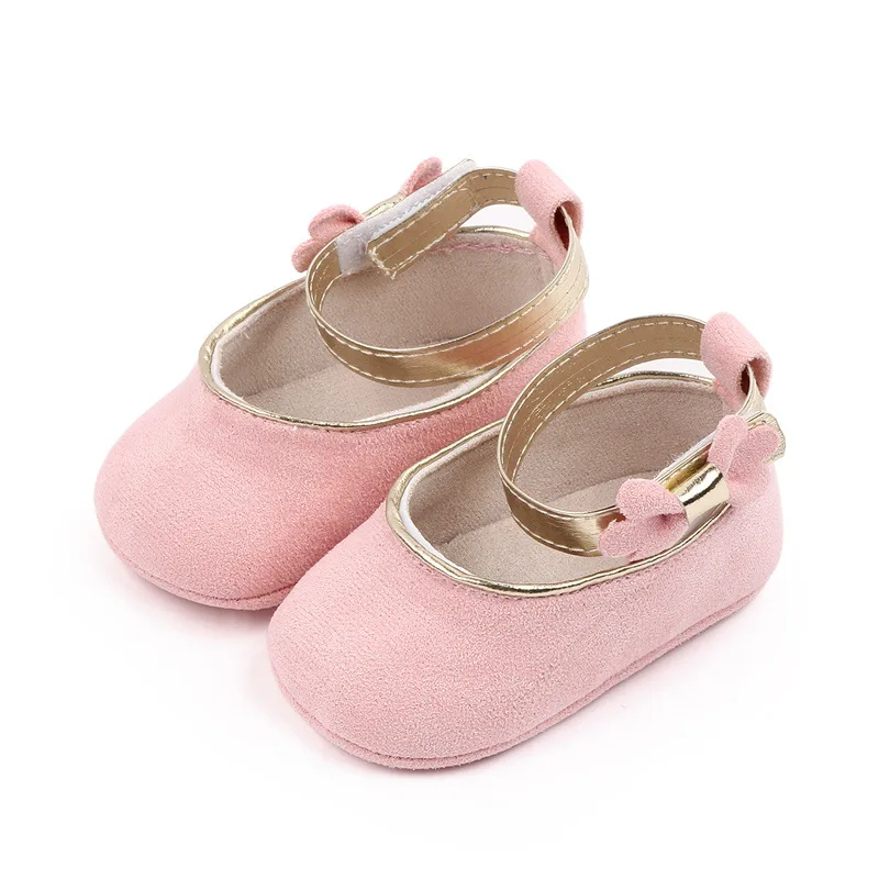 Infant Baby Girls Boy Causal Shoes Crib Shoes Soft Sole Baby Shoes 0-18M
