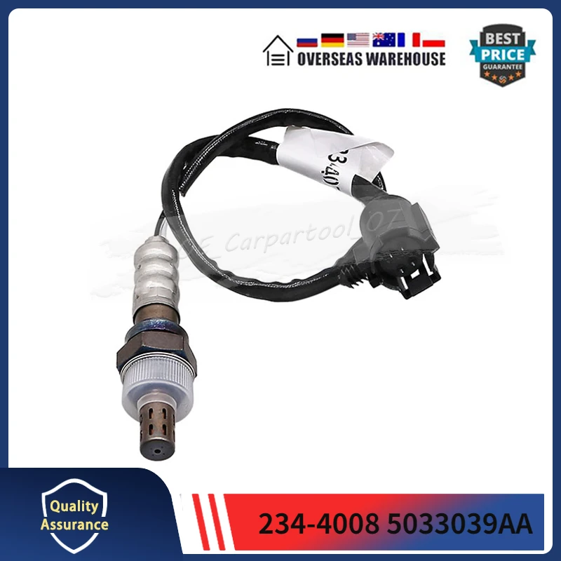 

234-4008 5033039AA Fits For Chrysler PT Cruiser Dodge Neon Jeep Cherokee Oxygen Sensor Lambda O2 SENSOR 1Pcs