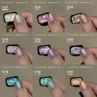 9 Couleurs Vernis à Ongles Semi-Solide Populaire à Haute Saturation, Style Universel, en Pot, pour la Beauté des Ongles 5