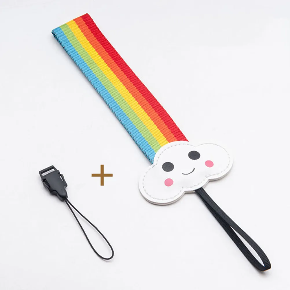 1Pcs 범용 카메라 손목 밴드 Dslr 미러리스 인스턴트 카메라 용 조절 가능한 안전 스트랩 USB 드라이브 Mp3 하이킹