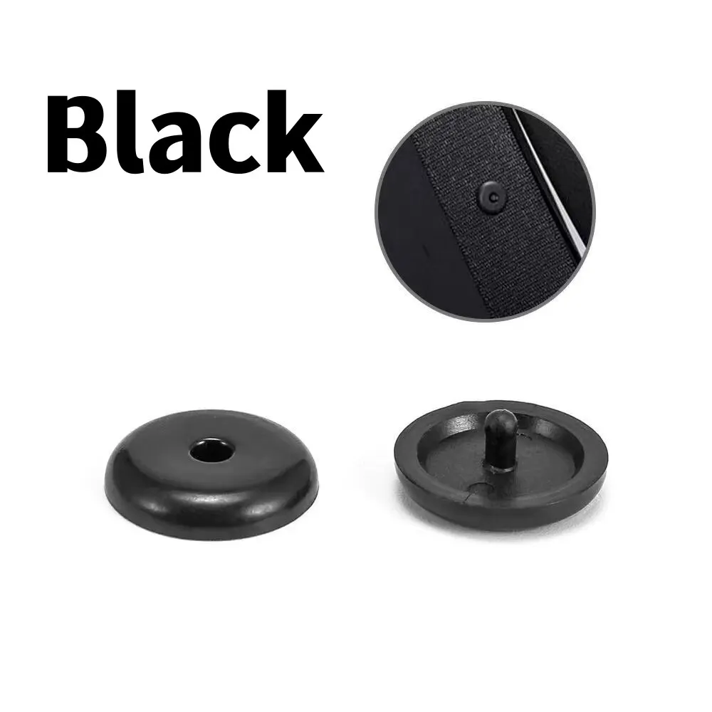 10 PCS Black