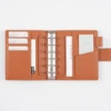 Moterm New Arrival Elite Pocket A7 Rings Planner Cover Pebbled Grain Leather Binder Organizer Notebook Journal with 25mm rings 5