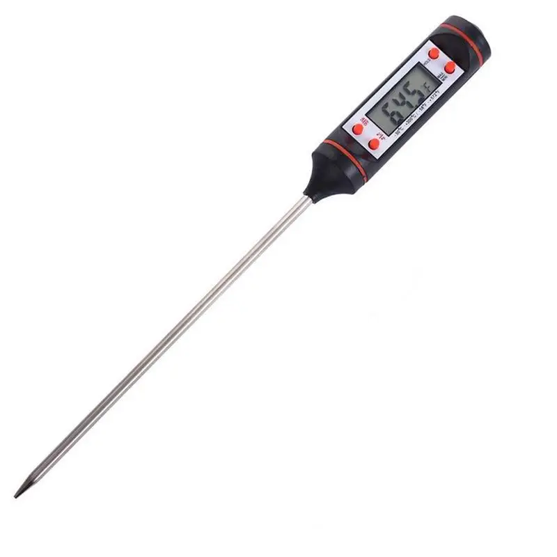Digital Thermometer With 15cm Long Probe Candle Making Kits Measure Liquid Soy Paraffin Wax Baked Milk Meat BBQ baking thermometer candle making kit candle making supplies