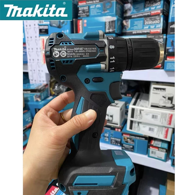 マキタ-ブラシレスコードレスドリル、コンパクトドライバー 