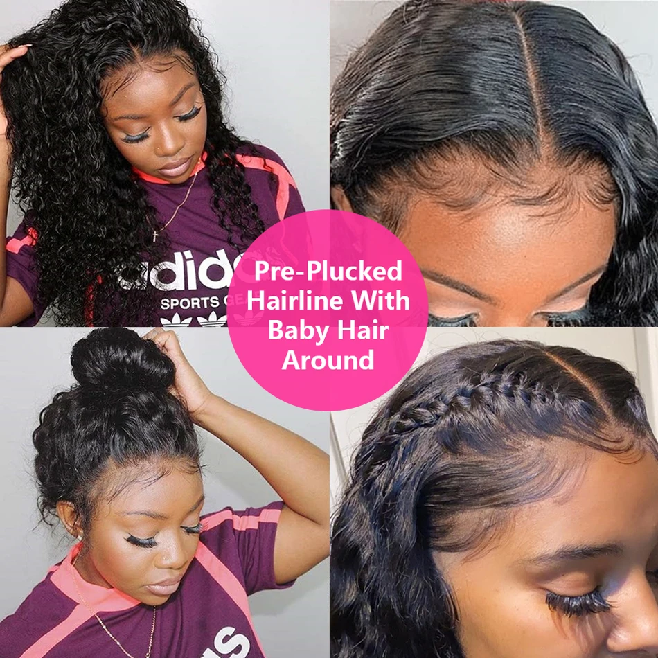 30 Inch Curly 100 Human Hair Wigs 13x4 13x6 Lace Frontal 4x4 Closure Wig Woman Pre Plucked human hair wig,lace front wig,human hair wigs,front lace wig