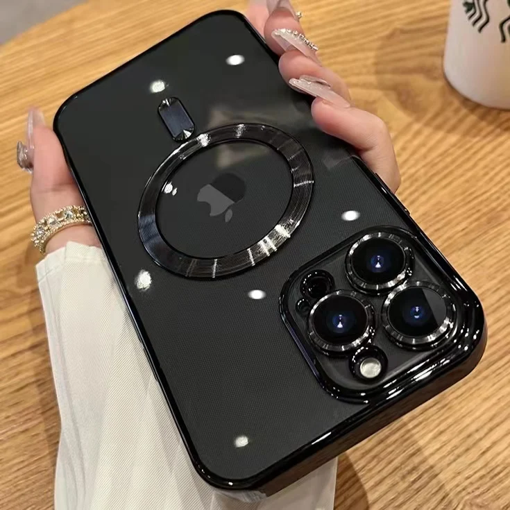 Apple-iPhone用の豪華なワイヤレス充電ケース,モデル2020 13 12